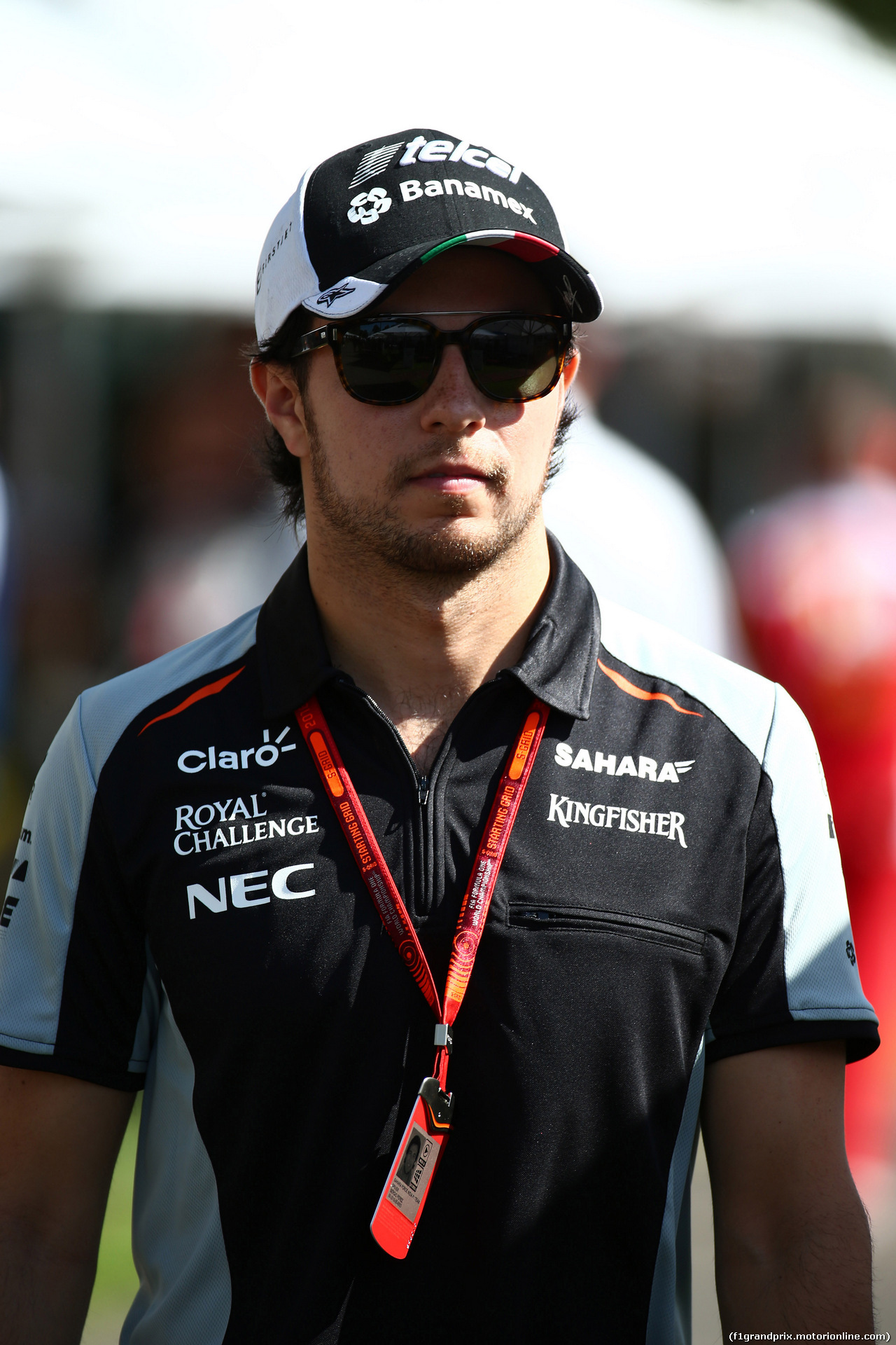 GP AUSTRALIA, 17.03.2016 - Sergio Perez (MEX) Sahara Force India F1 VJM09