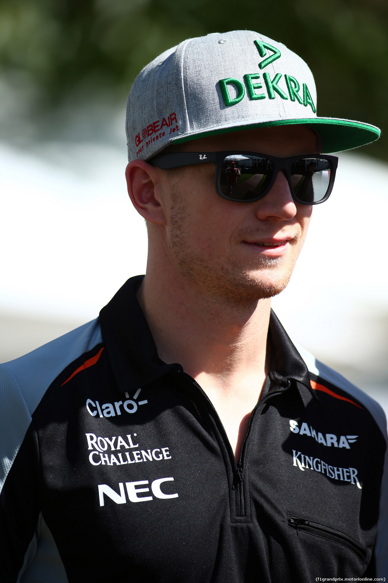 GP AUSTRALIA, 17.03.2016 - Nico Hulkenberg (GER) Sahara Force India F1 VJM09