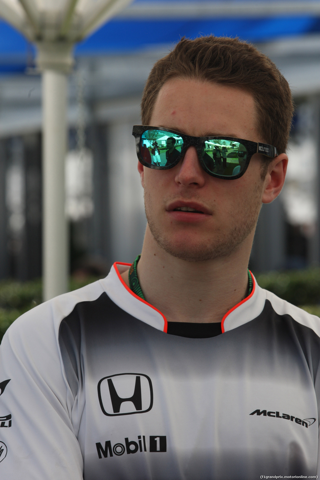 GP AUSTRALIA, 17.03.2016 - Stoffel Vandoorne (BEL) McLaren Test e Reserve Driver