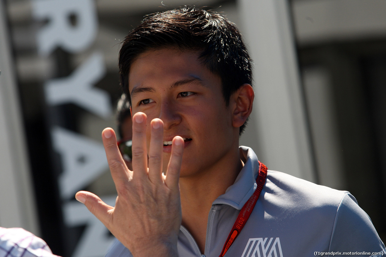 GP AUSTRALIA, 17.03.2016 - Rio Haryanto (IND) Manor Racing MRT05