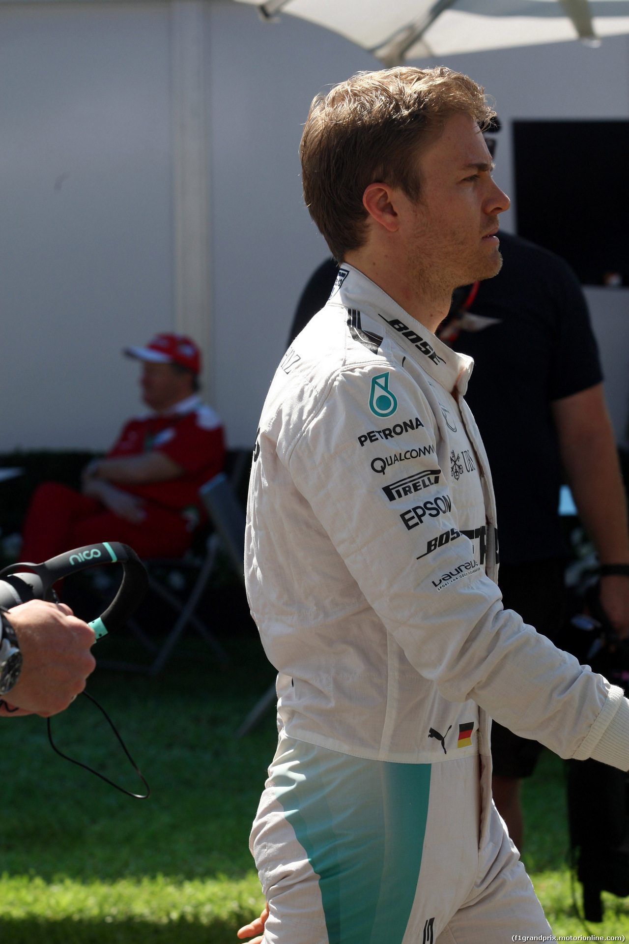 GP AUSTRALIA, 17.03.2016 - Nico Rosberg (GER) Mercedes AMG F1 W07 Hybrid