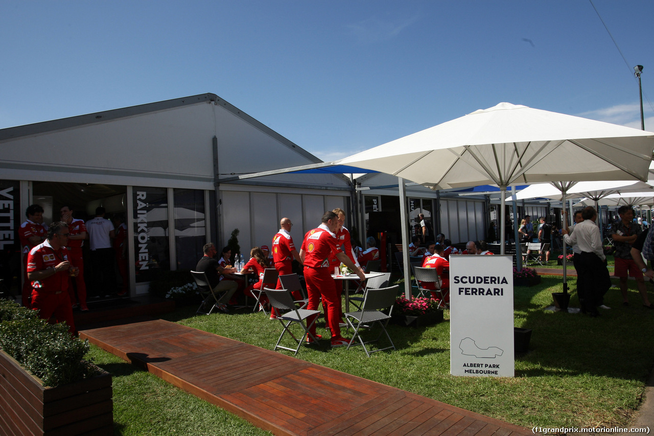 GP AUSTRALIA, 17.03.2016 - Ferrari