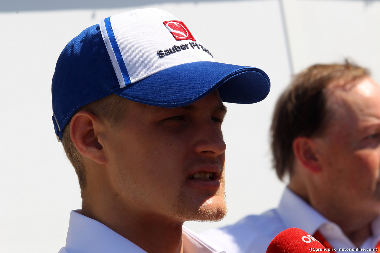 GP AUSTRALIA, 17.03.2016 - Marcus Ericsson (SUE) Sauber C34