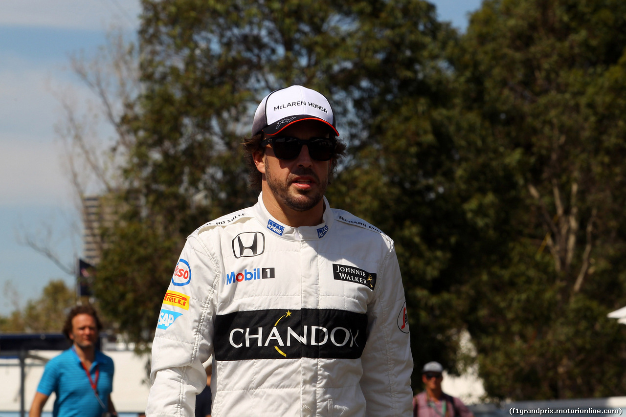 GP AUSTRALIA GIOVEDI