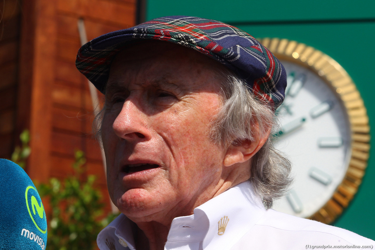 GP AUSTRALIA, 17.03.2016 - Sir Jackie Stewart (GBR)