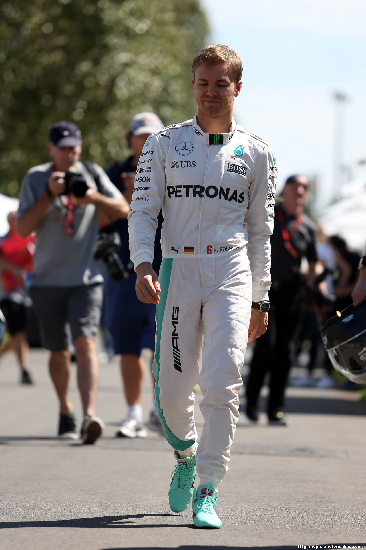 GP AUSTRALIA, 17.03.2016 - Nico Rosberg (GER) Mercedes AMG F1 W07 Hybrid