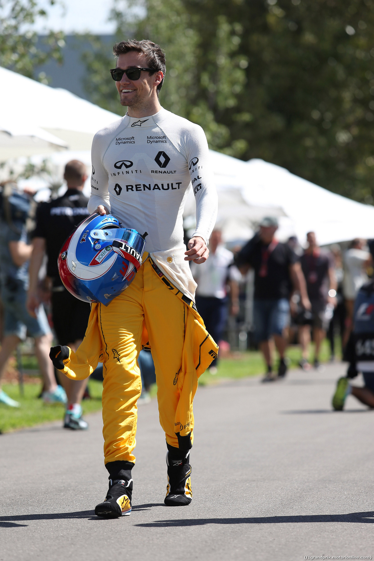 GP AUSTRALIA GIOVEDI