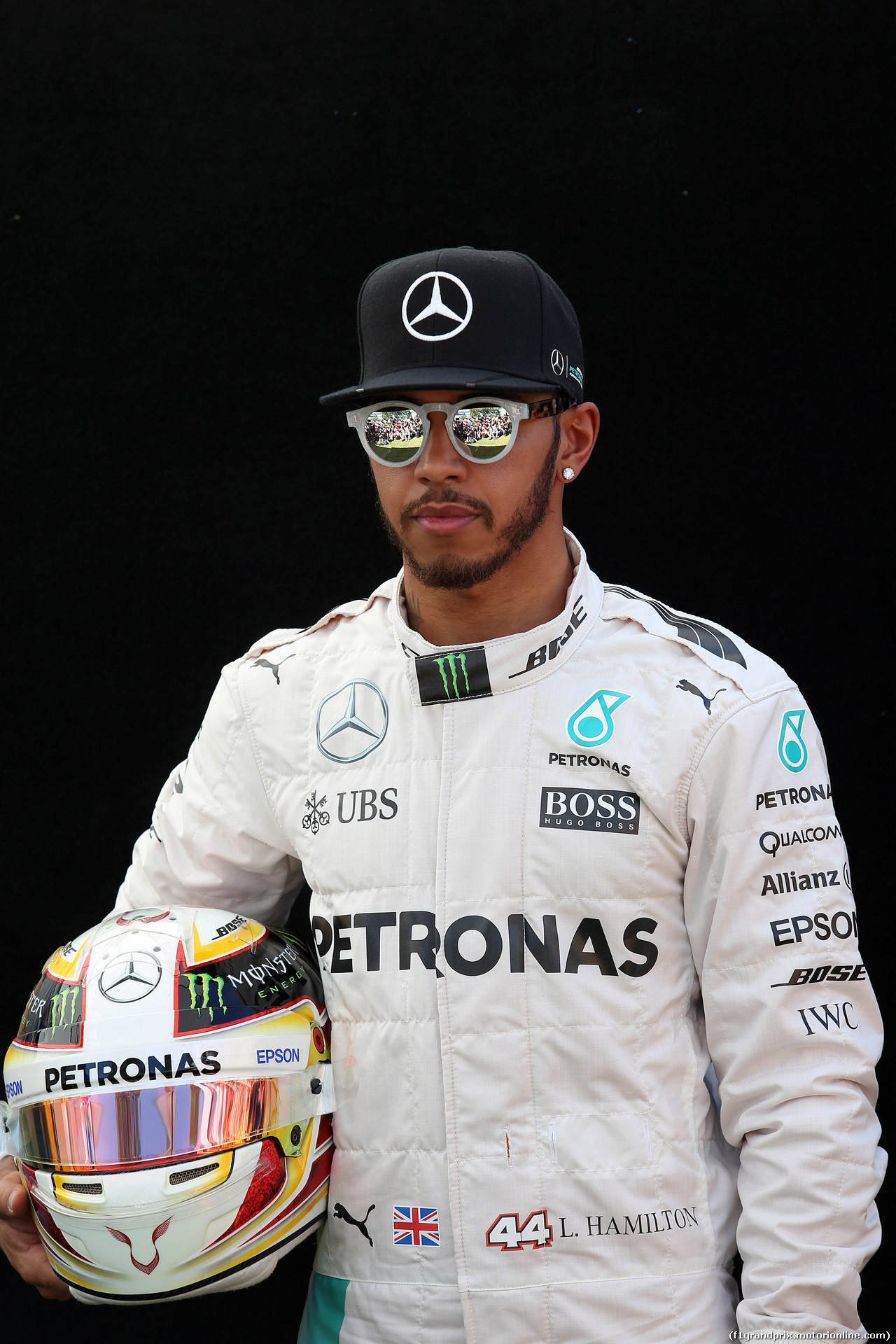 GP AUSTRALIA, 17.03.2016 - Lewis Hamilton (GBR) Mercedes AMG F1 W07 Hybrid