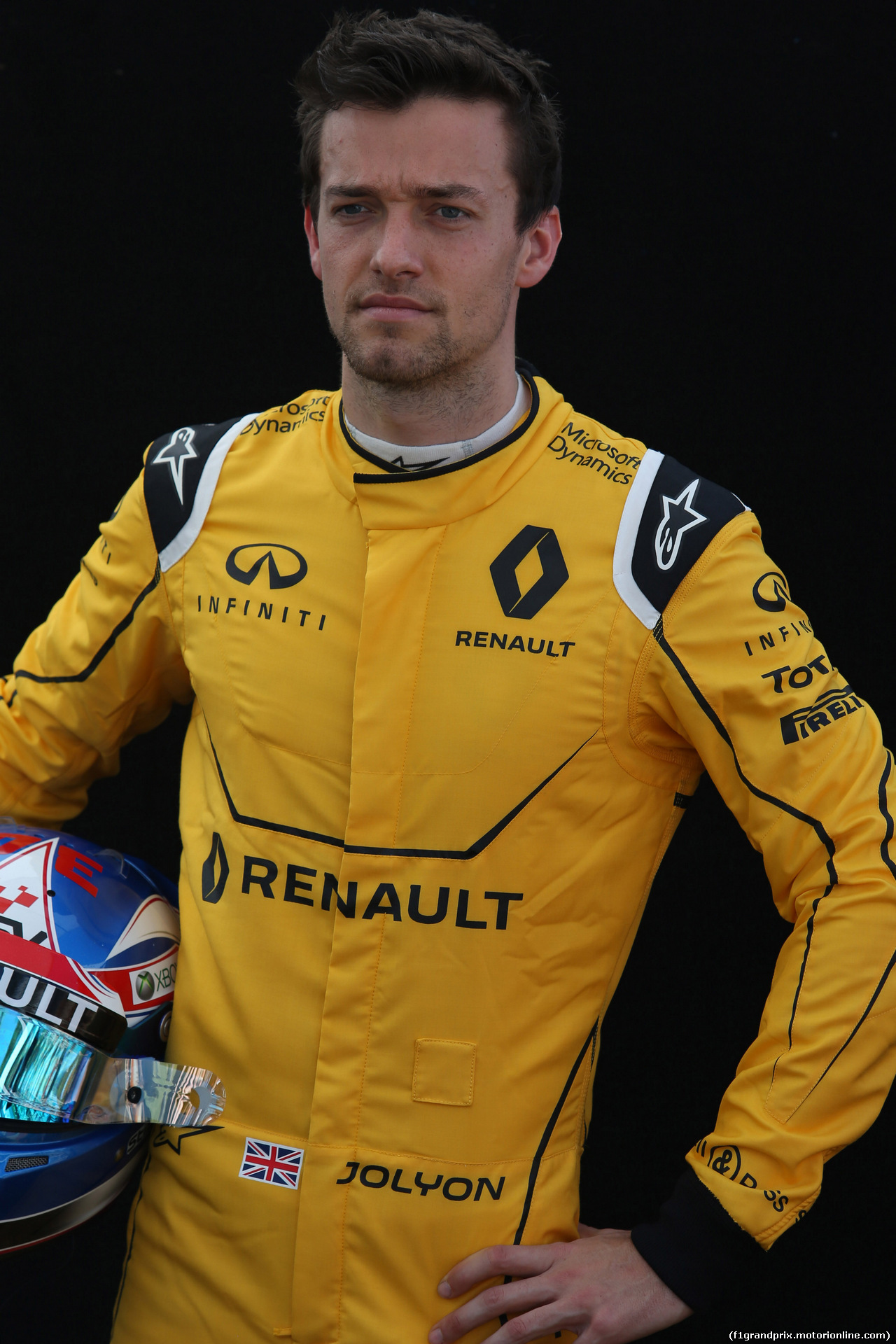 GP AUSTRALIA, 17.03.2016 - Jolyon Palmer (GBR) Renault Sport F1 Team RS16