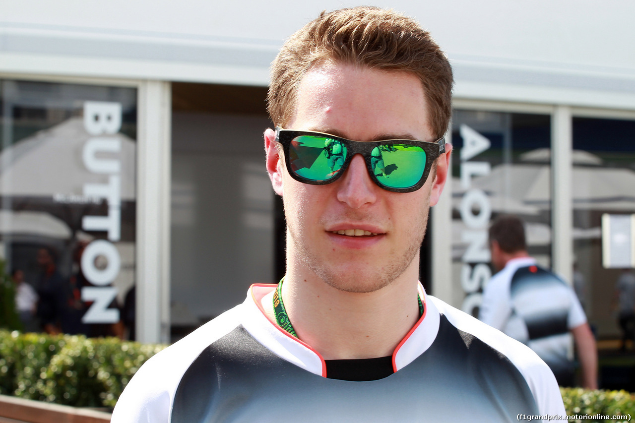 GP AUSTRALIA, 17.03.2016 - Stoffel Vandoorne (BEL) McLaren Test e Reserve Driver