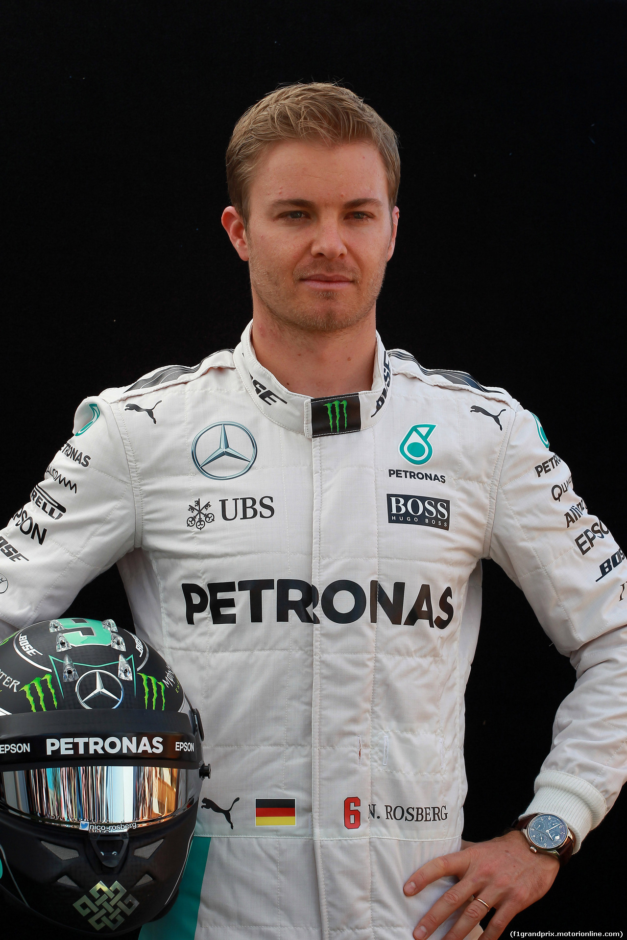 GP AUSTRALIA, 17.03.2016 - Nico Rosberg (GER) Mercedes AMG F1 W07 Hybrid