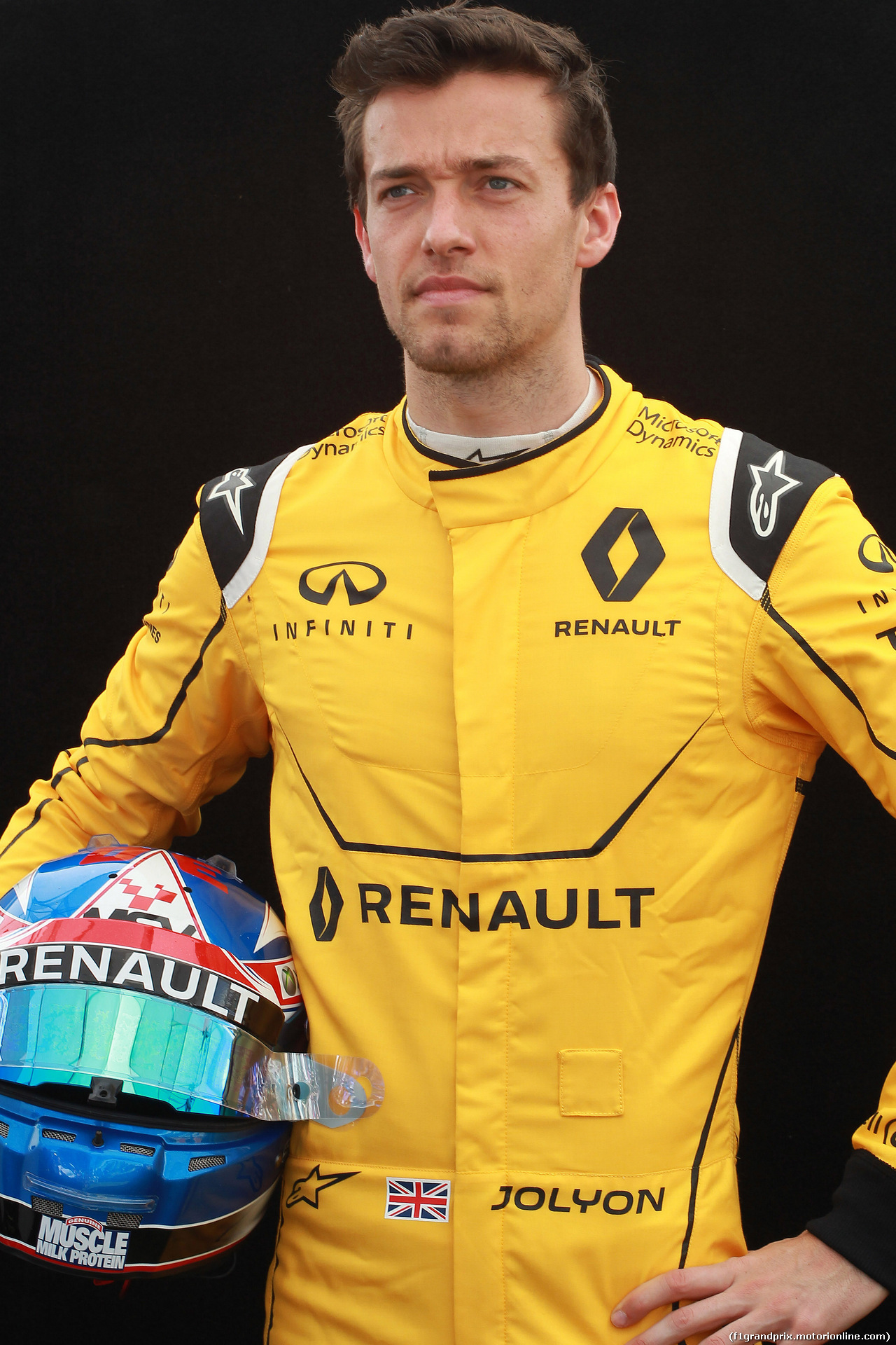 GP AUSTRALIA, 17.03.2016 - Jolyon Palmer (GBR) Renault Sport F1 Team RS16