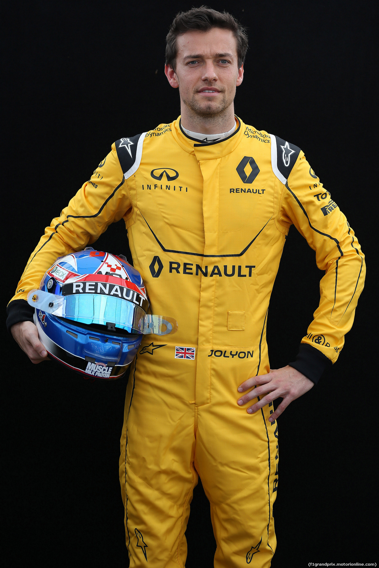 GP AUSTRALIA, 17.03.2016 - Jolyon Palmer (GBR) Renault Sport F1 Team RS16