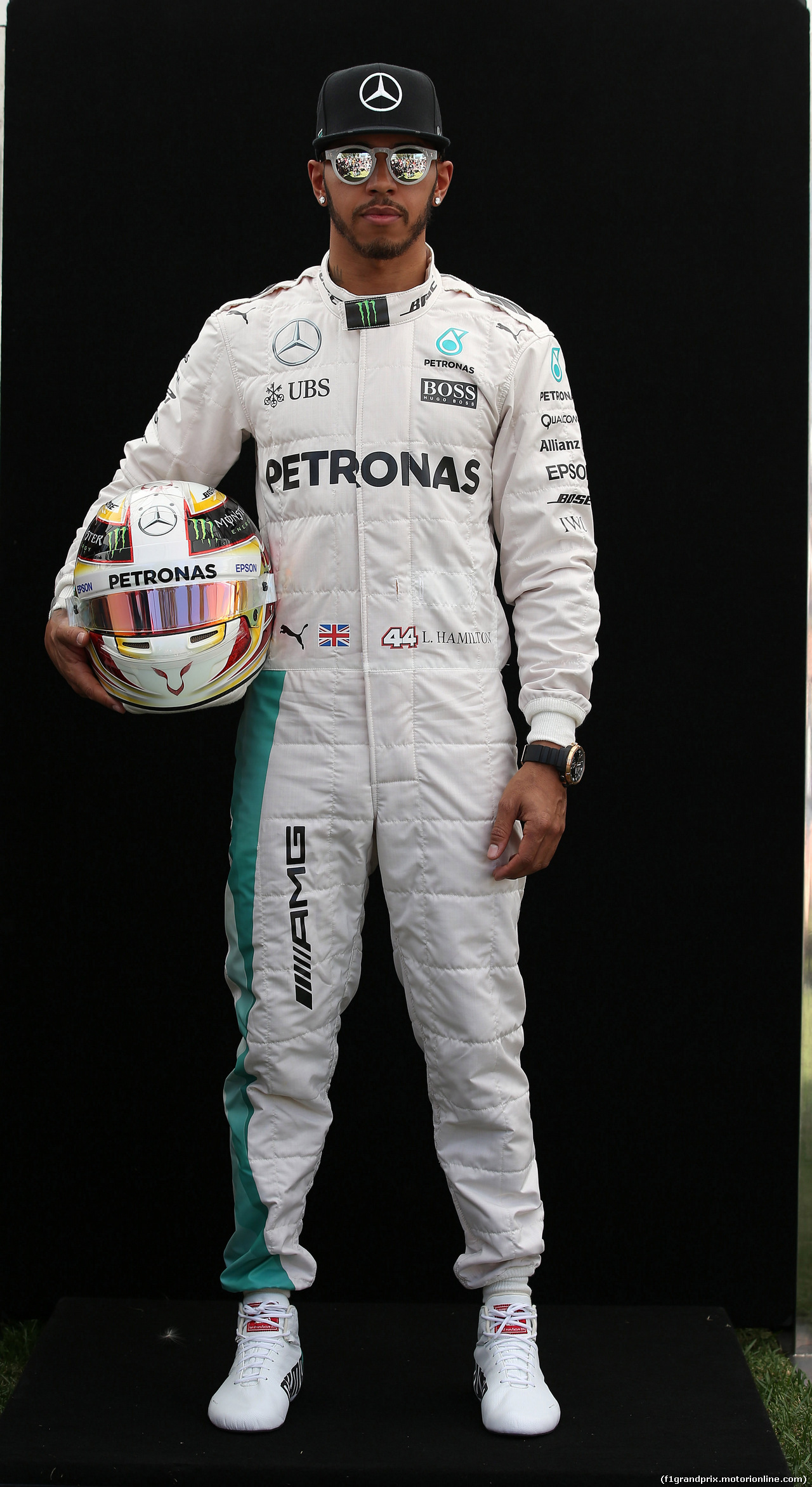 GP AUSTRALIA, 17.03.2016 - Lewis Hamilton (GBR) Mercedes AMG F1 W07 Hybrid