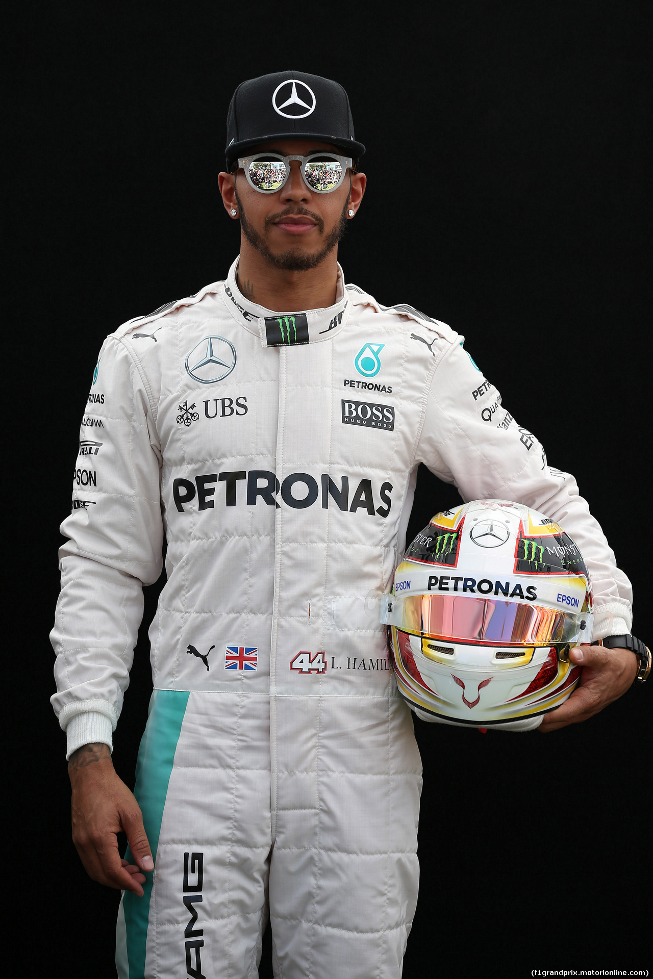 GP AUSTRALIA, 17.03.2016 - Lewis Hamilton (GBR) Mercedes AMG F1 W07 Hybrid