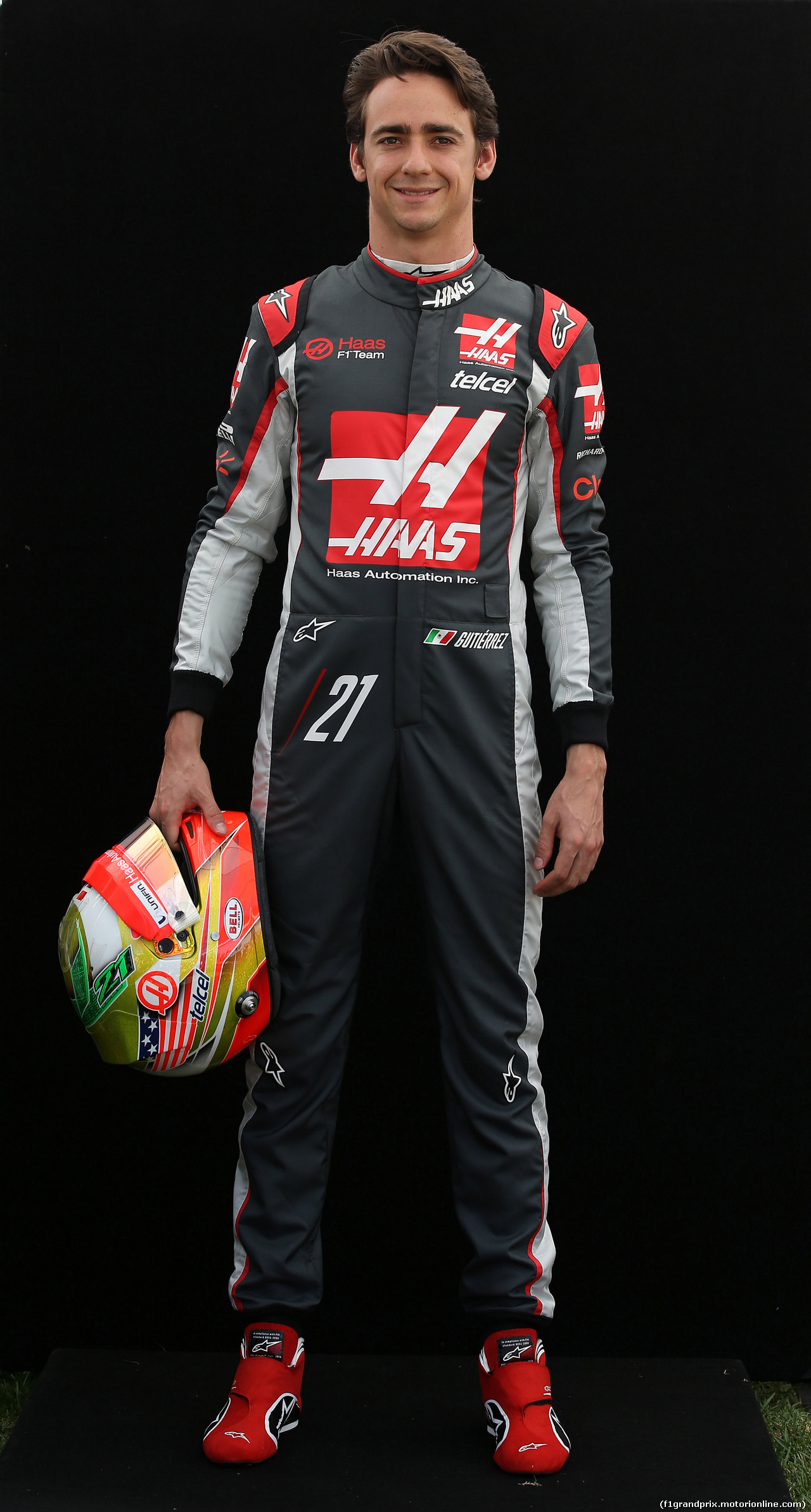 GP AUSTRALIA, 17.03.2016 - Esteban Gutierrez (MEX) Haas F1 Team VF-16