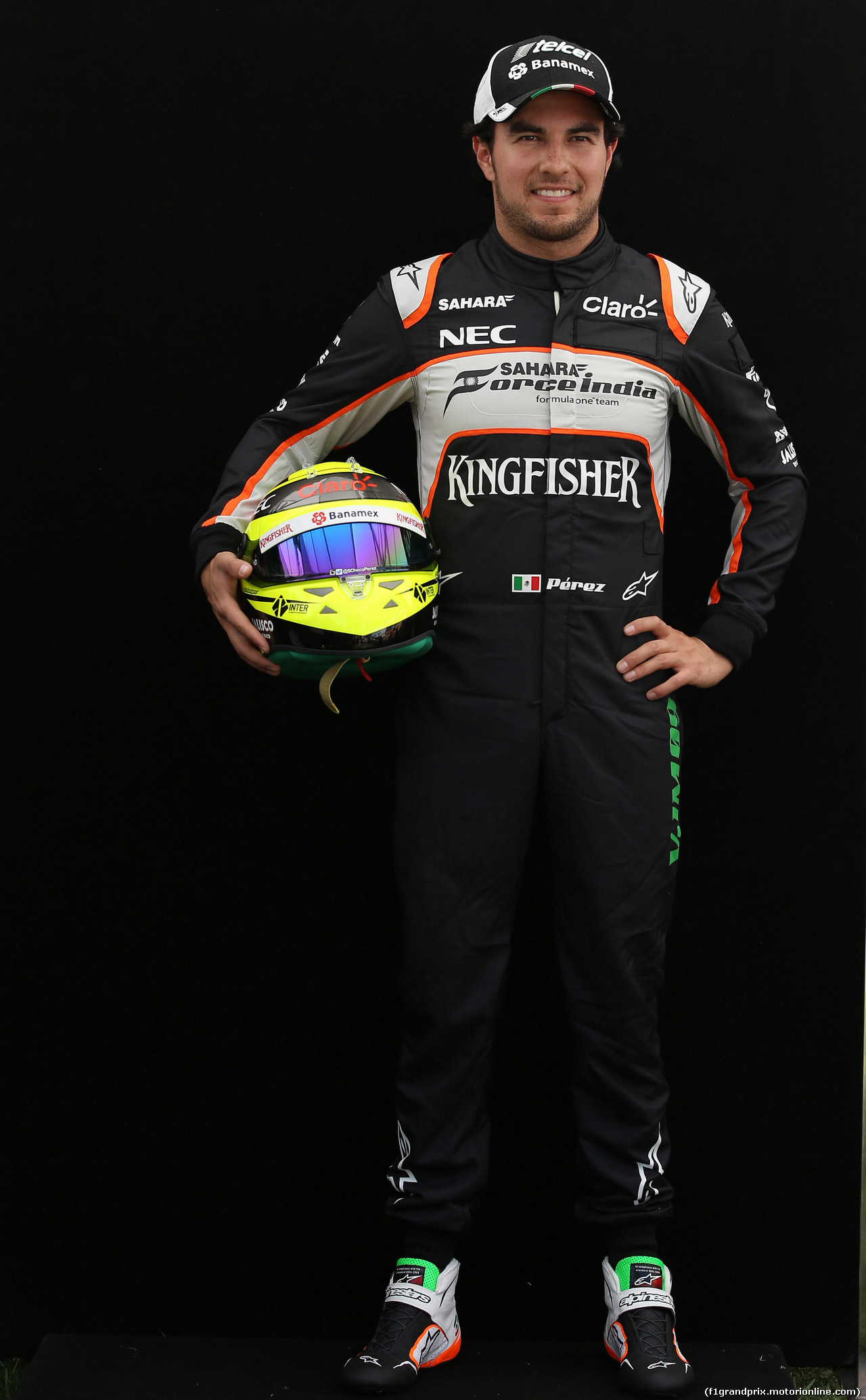 GP AUSTRALIA, 17.03.2016 - Sergio Perez (MEX) Sahara Force India F1 VJM09