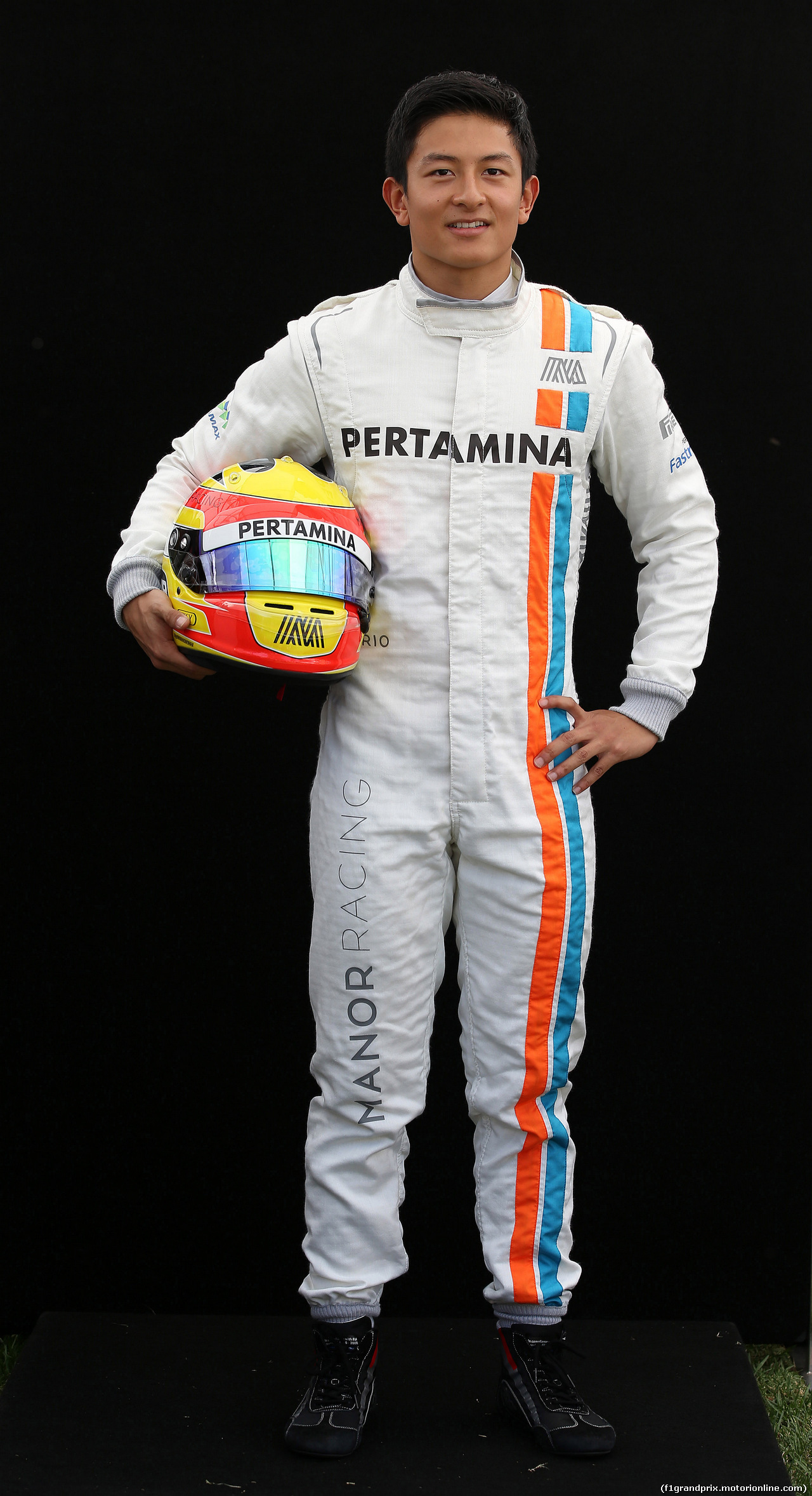 GP AUSTRALIA, 17.03.2016 - Rio Haryanto (IND) Manor Racing MRT05