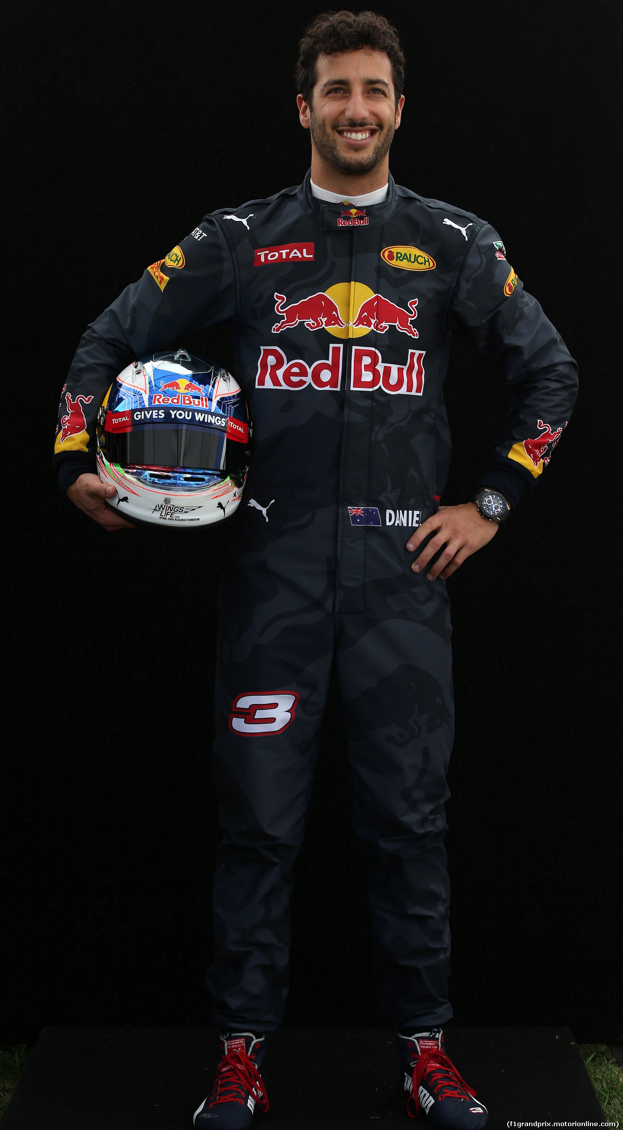 GP AUSTRALIA, 17.03.2016 - Daniel Ricciardo (AUS) Red Bull Racing RB12