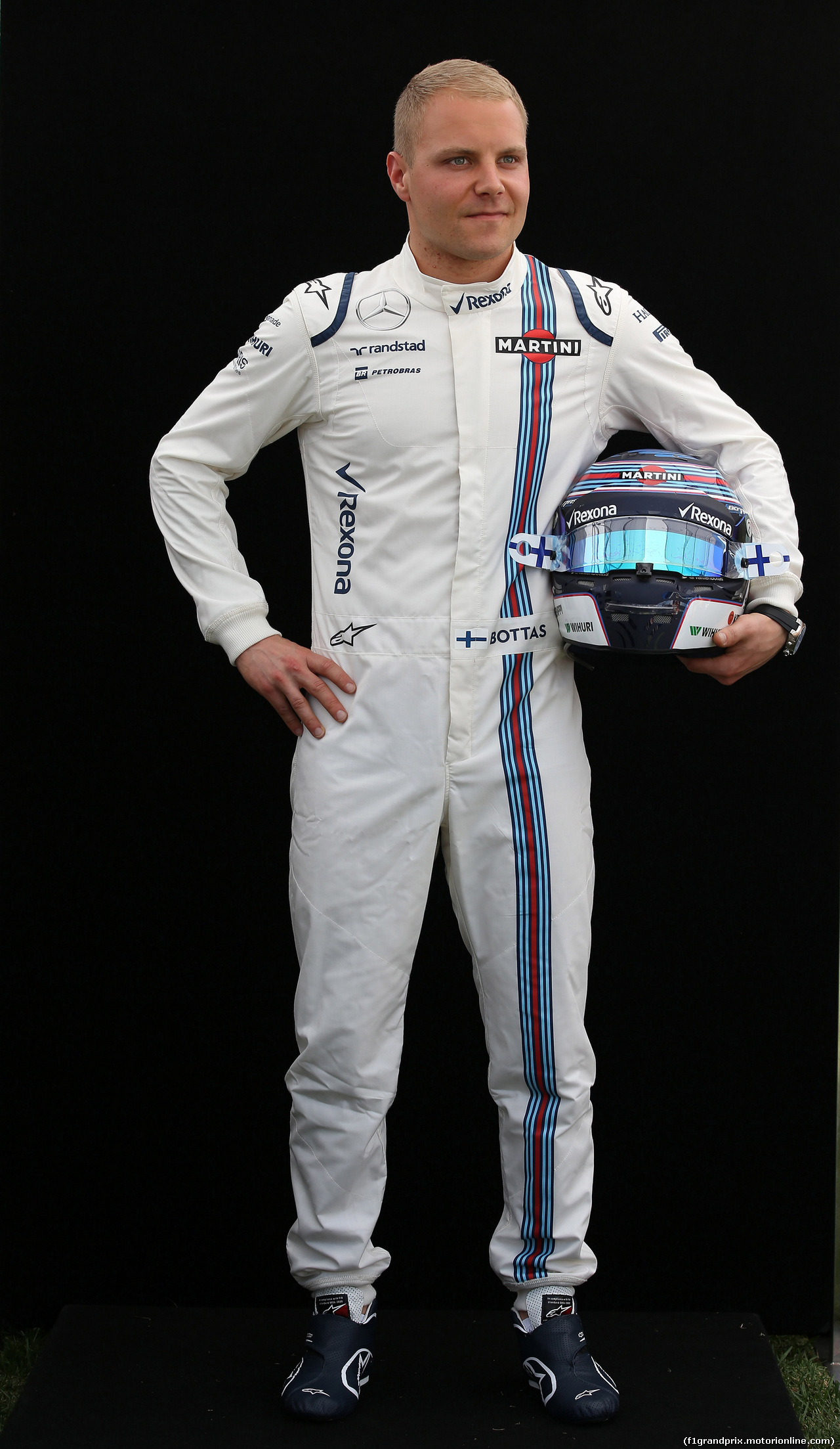 GP AUSTRALIA, 17.03.2016 - Valtteri Bottas (FIN) Williams FW38