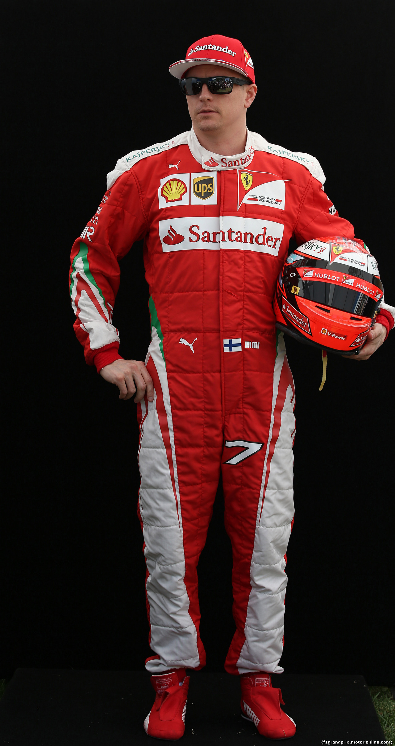 GP AUSTRALIA, 17.03.2016 - Kimi Raikkonen (FIN) Ferrari SF16-H