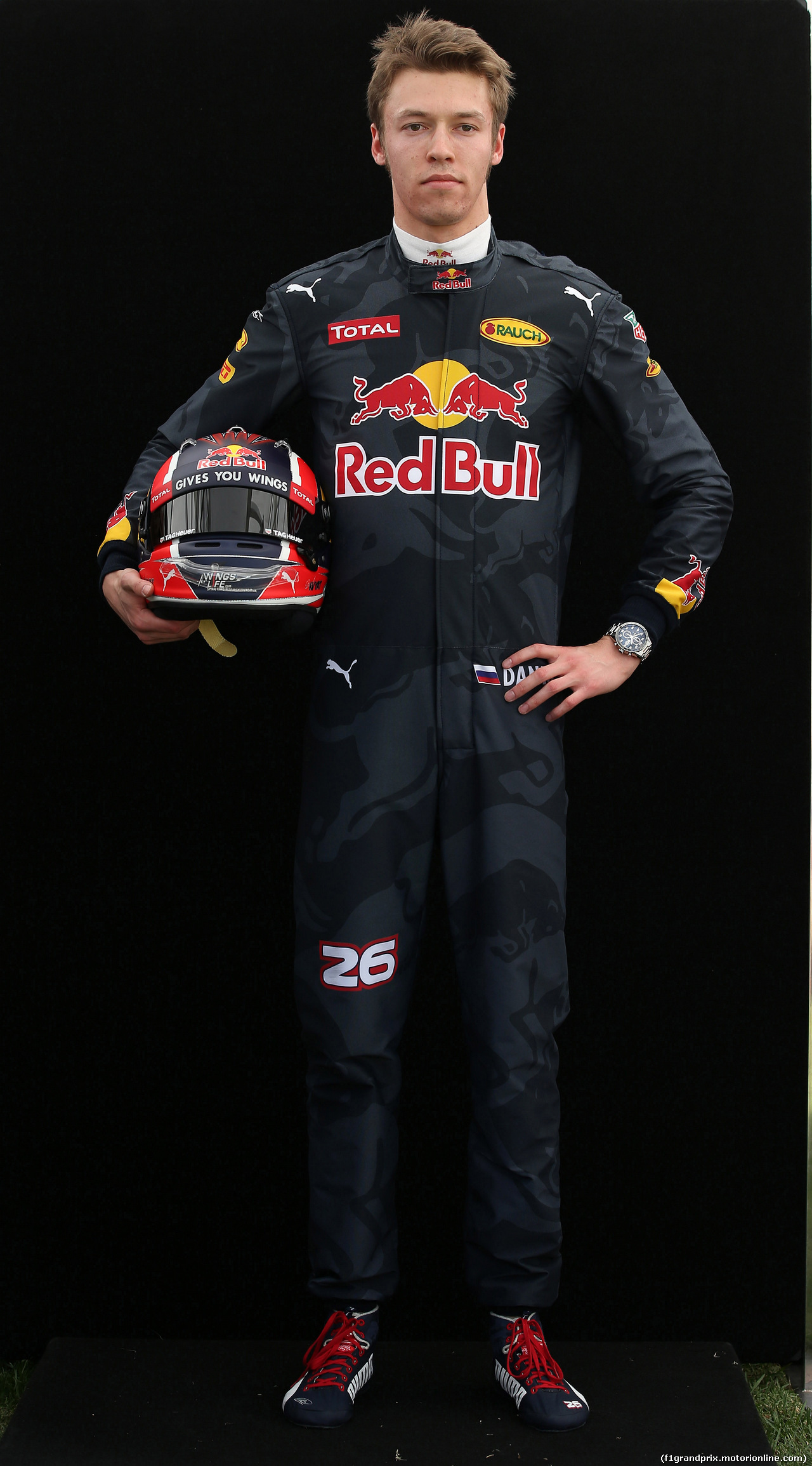 GP AUSTRALIA, 17.03.2016 - Daniil Kvyat (RUS) Red Bull Racing RB12