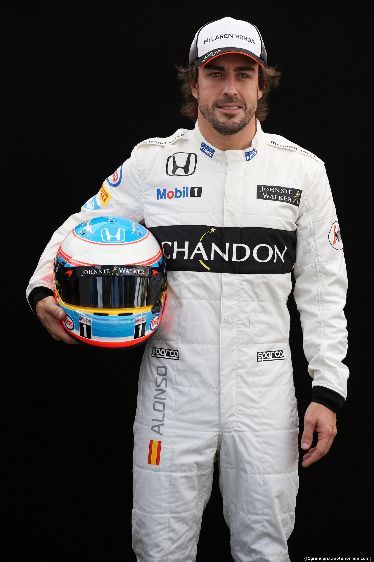 GP AUSTRALIA, 17.03.2016 - Fernando Alonso (ESP) McLaren Honda MP4-31