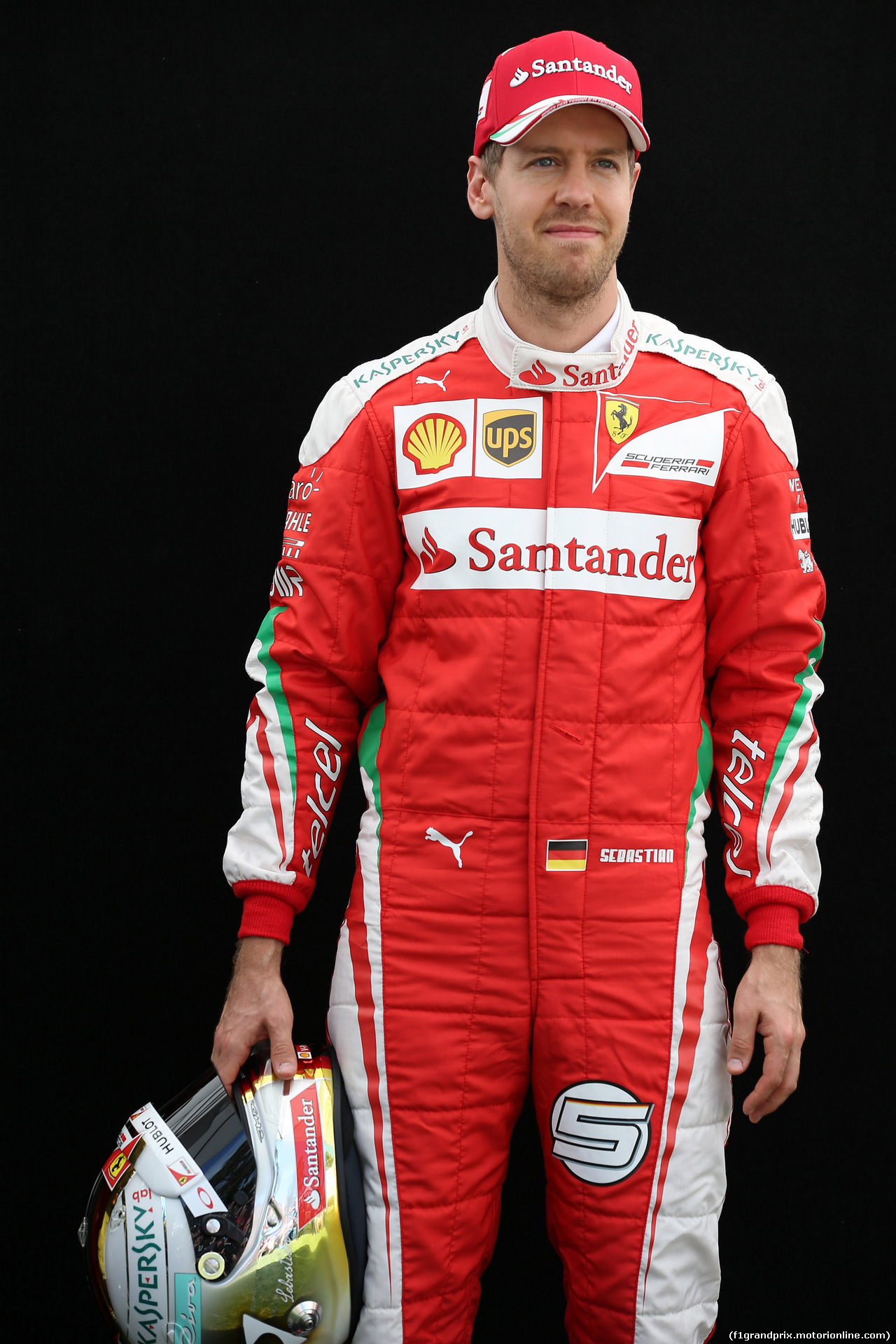 GP AUSTRALIA, 17.03.2016 - Sebastian Vettel (GER) Ferrari SF16-H