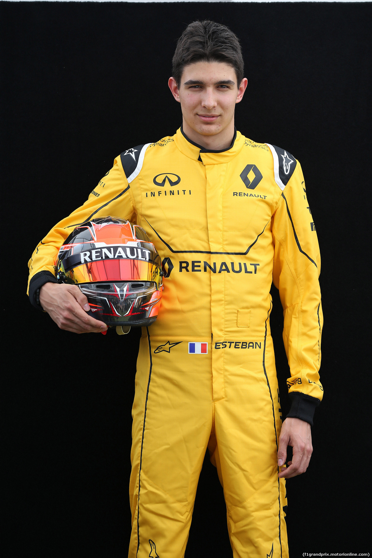 GP AUSTRALIA, 17.03.2016 - Esteban Ocon (FRA) Renault Sport Formula One Team Test Driver