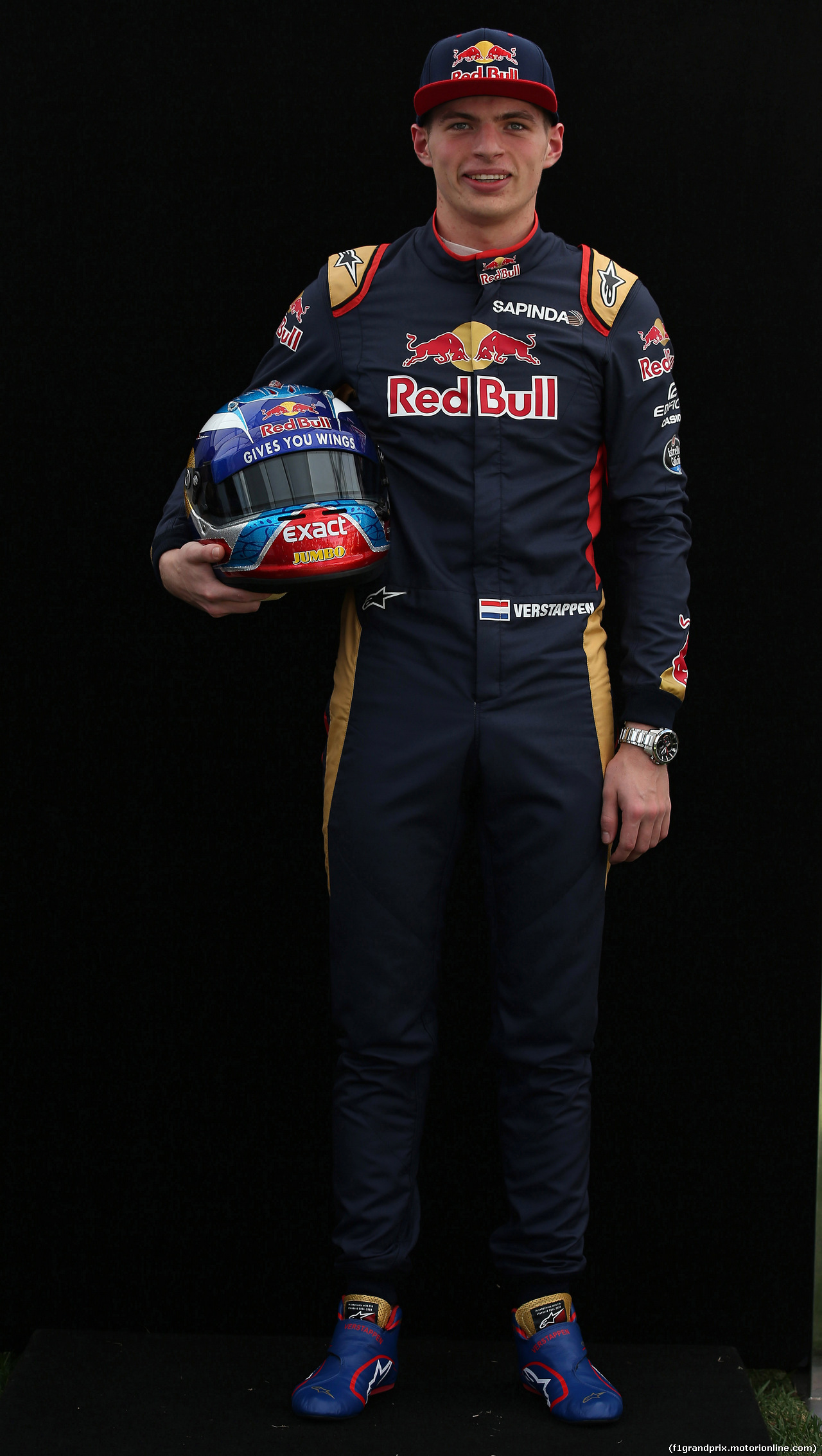 GP AUSTRALIA, 17.03.2016 - Max Verstappen (NED) Scuderia Toro Rosso STR11