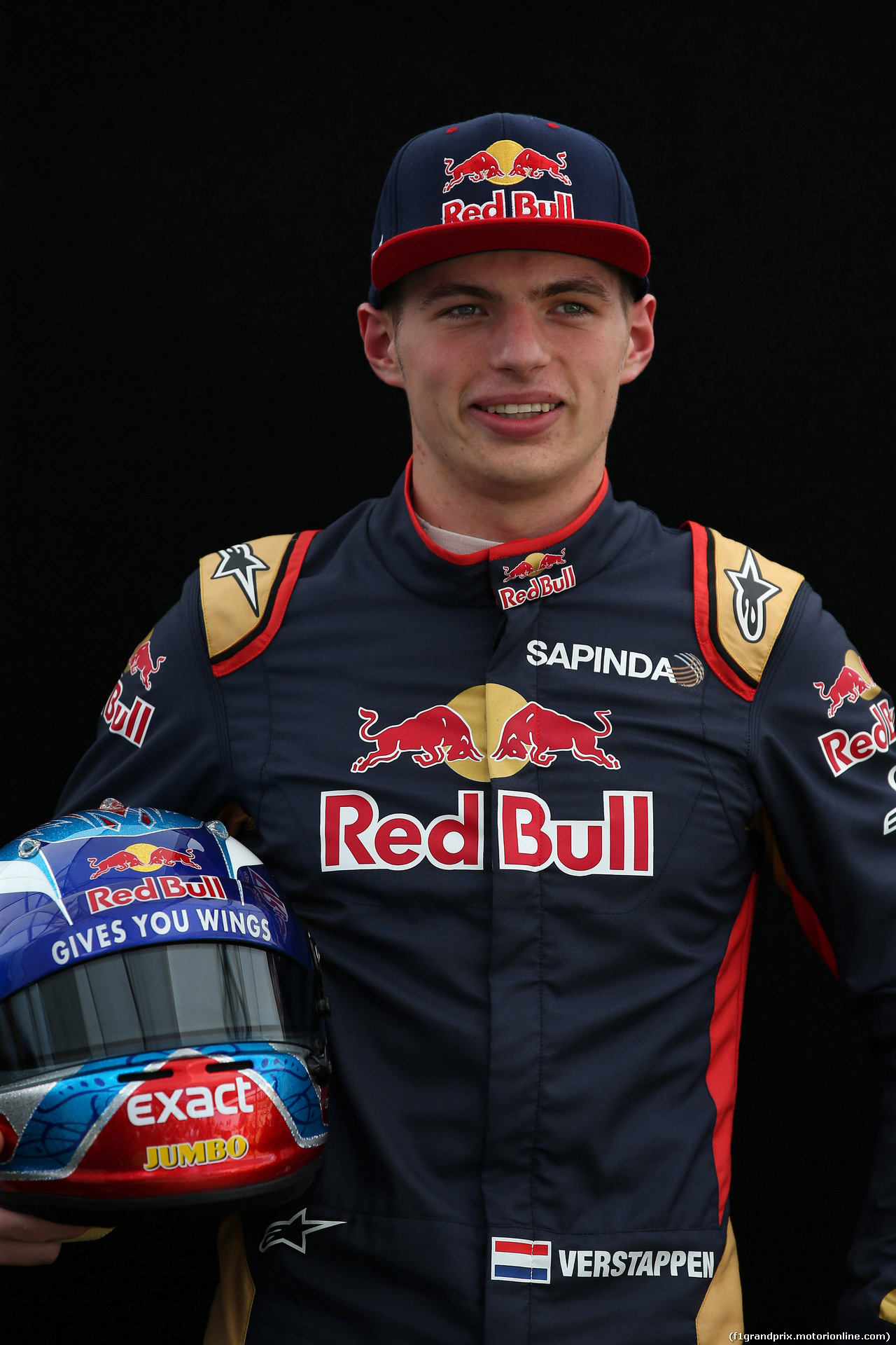 GP AUSTRALIA, 17.03.2016 - Max Verstappen (NED) Scuderia Toro Rosso STR11