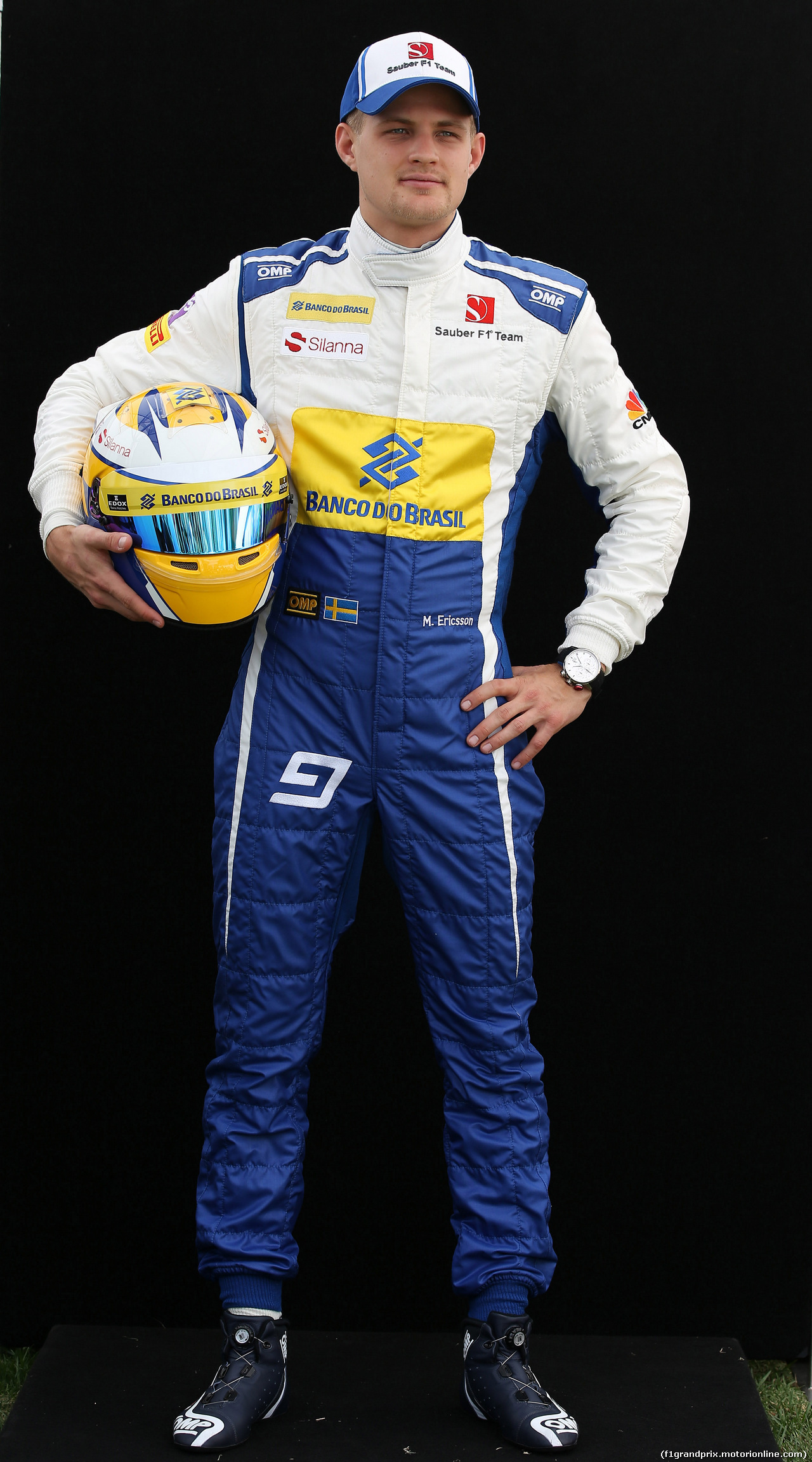 GP AUSTRALIA, 17.03.2016 - Marcus Ericsson (SUE) Sauber C34