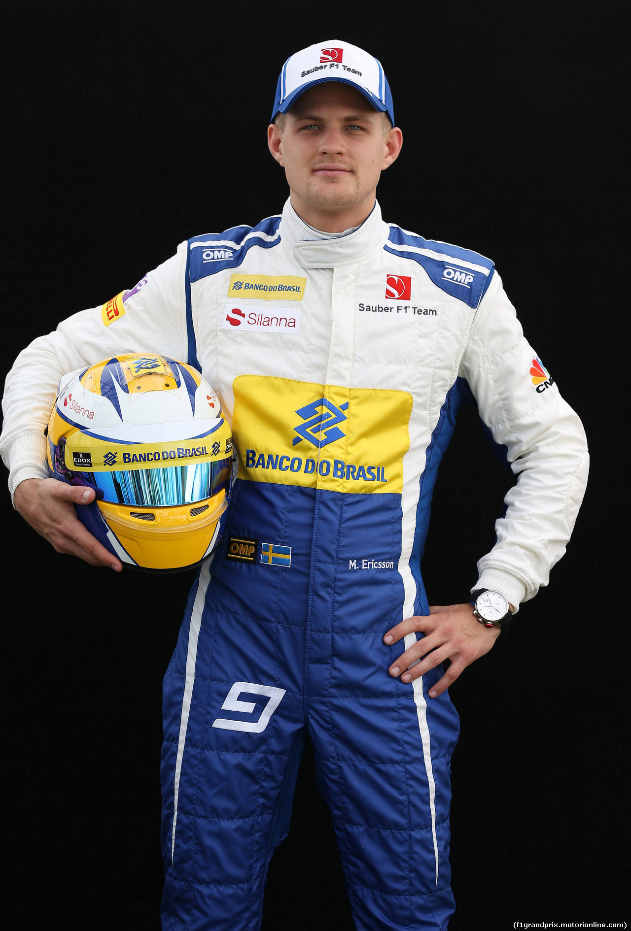 GP AUSTRALIA, 17.03.2016 - Marcus Ericsson (SUE) Sauber C34