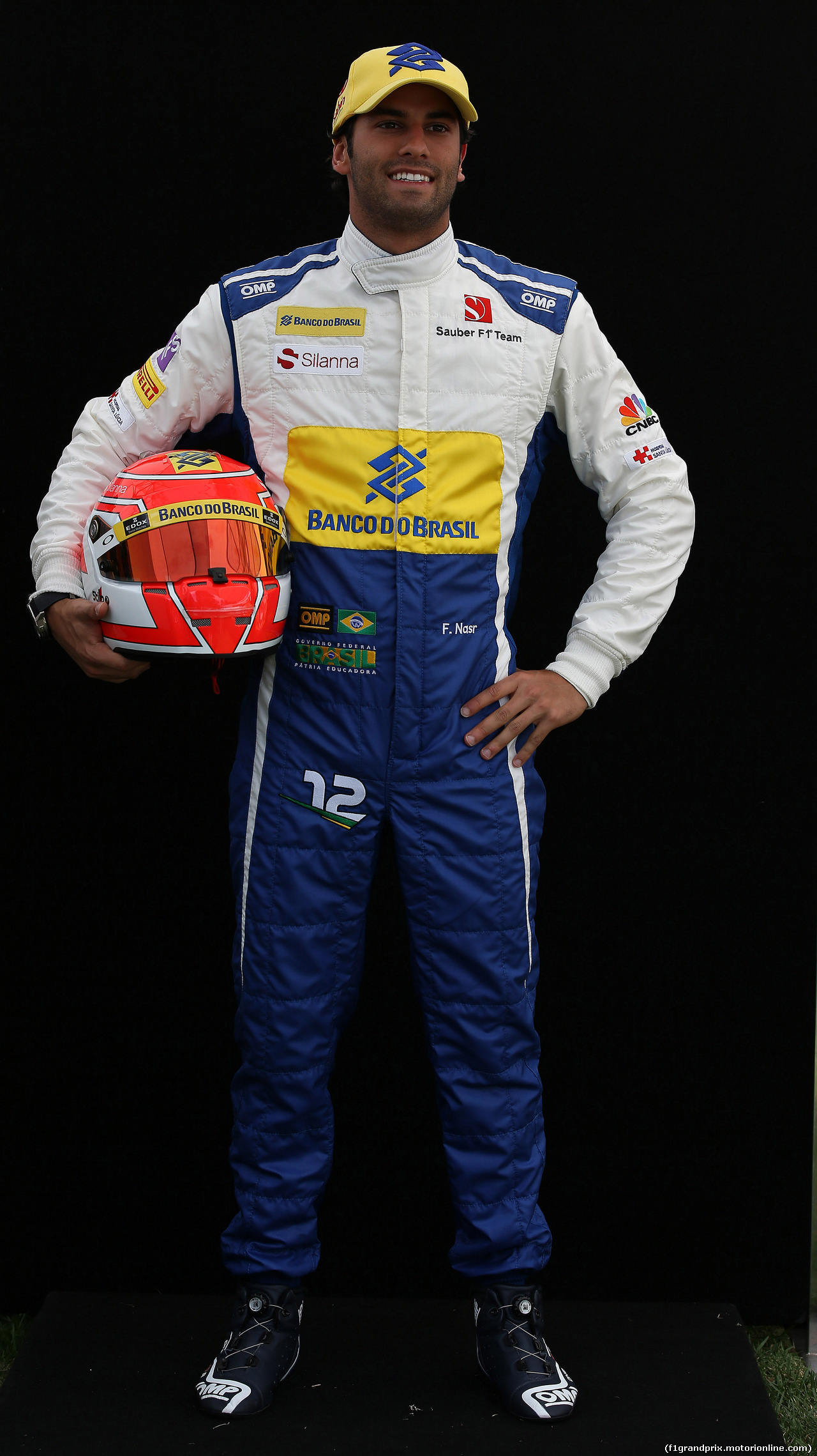 GP AUSTRALIA, 17.03.2016 - Felipe Nasr (BRA) Sauber C34