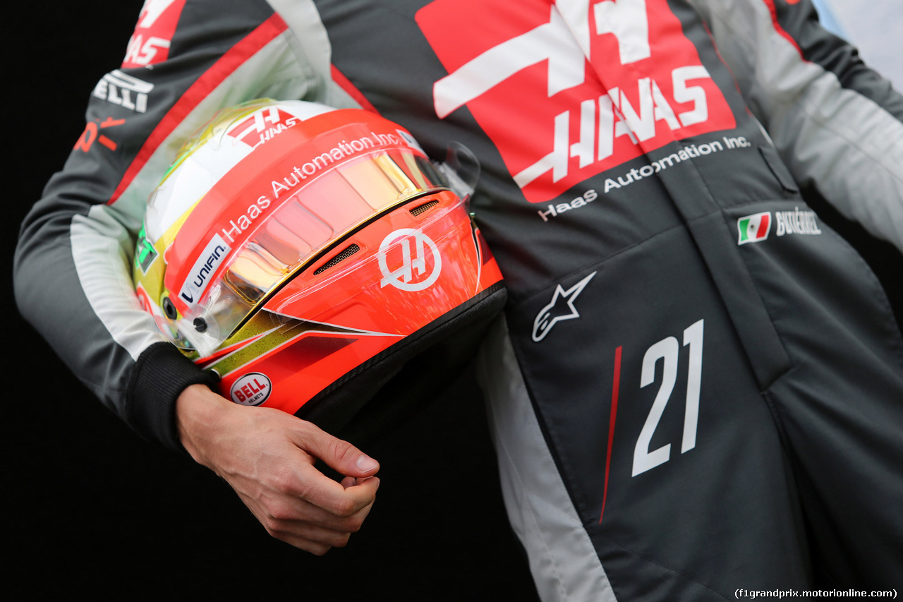 GP AUSTRALIA, 17.03.2016 - Esteban Gutierrez (MEX) Haas F1 Team VF-16