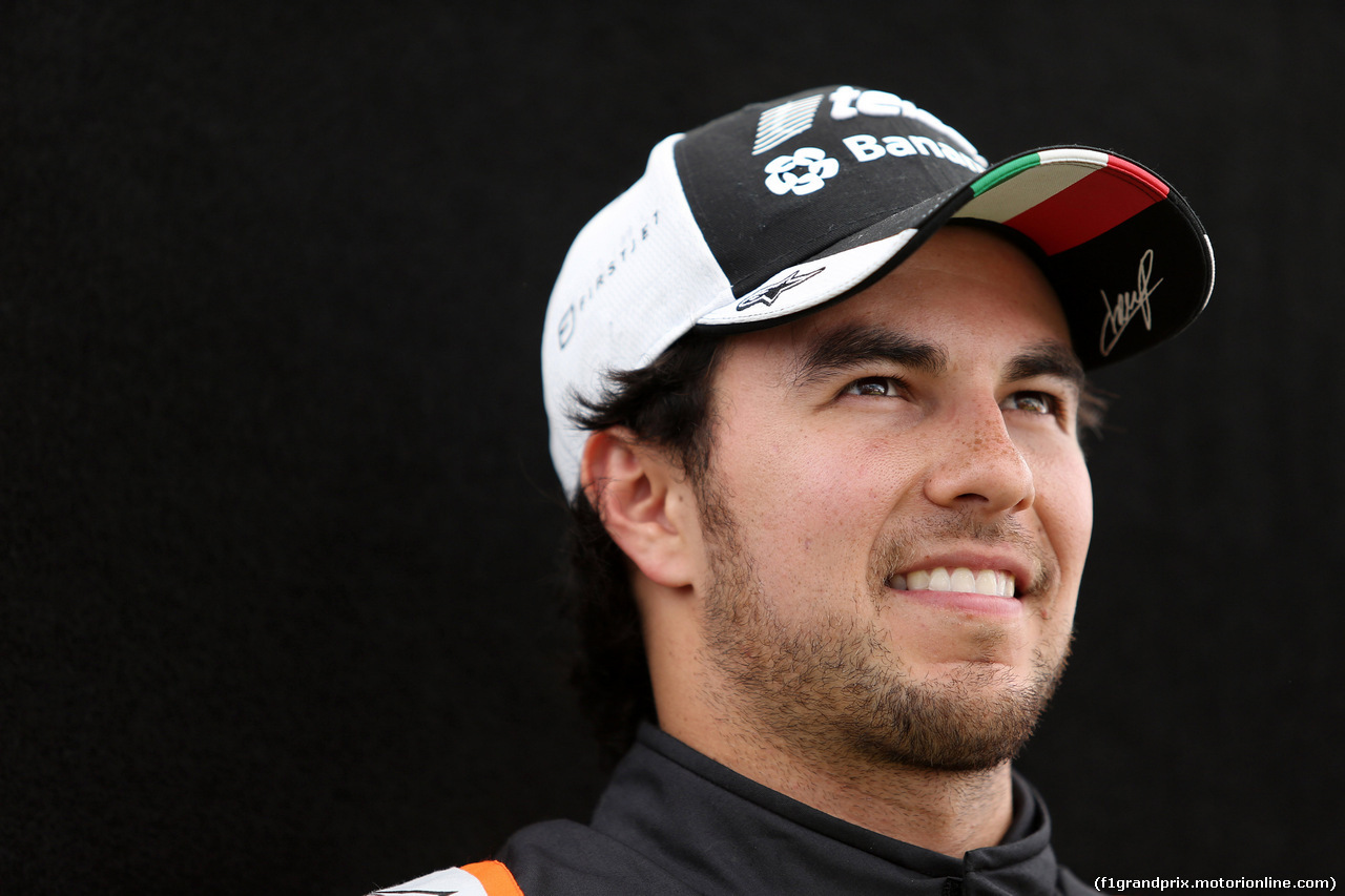 GP AUSTRALIA, 17.03.2016 - Sergio Perez (MEX) Sahara Force India F1 VJM09