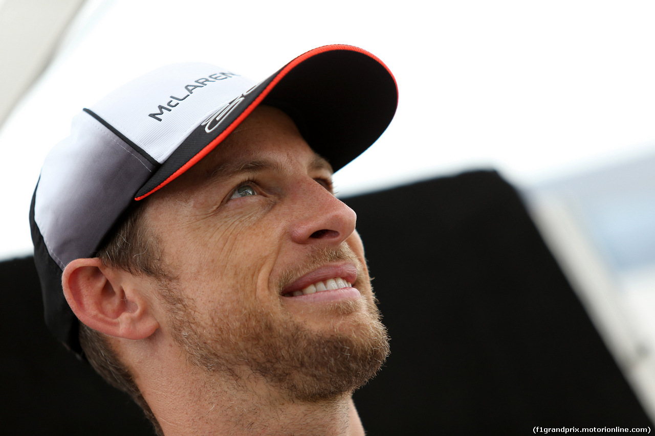 GP AUSTRALIA, 17.03.2016 - Jenson Button (GBR)  McLaren Honda MP4-31