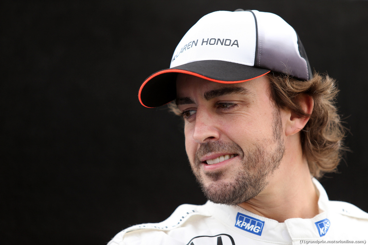 GP AUSTRALIA, 17.03.2016 - Fernando Alonso (ESP) McLaren Honda MP4-31