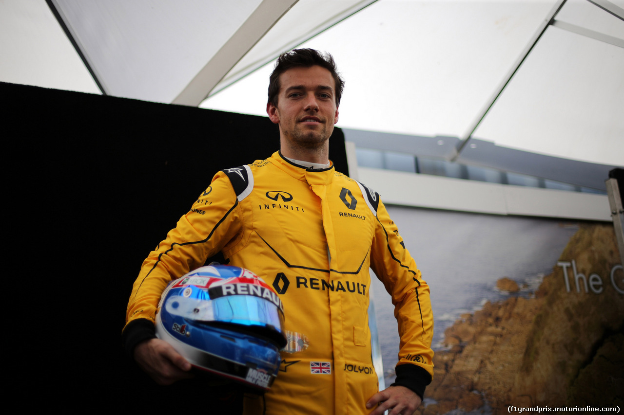 GP AUSTRALIA, 17.03.2016 - Jolyon Palmer (GBR) Renault Sport F1 Team RS16