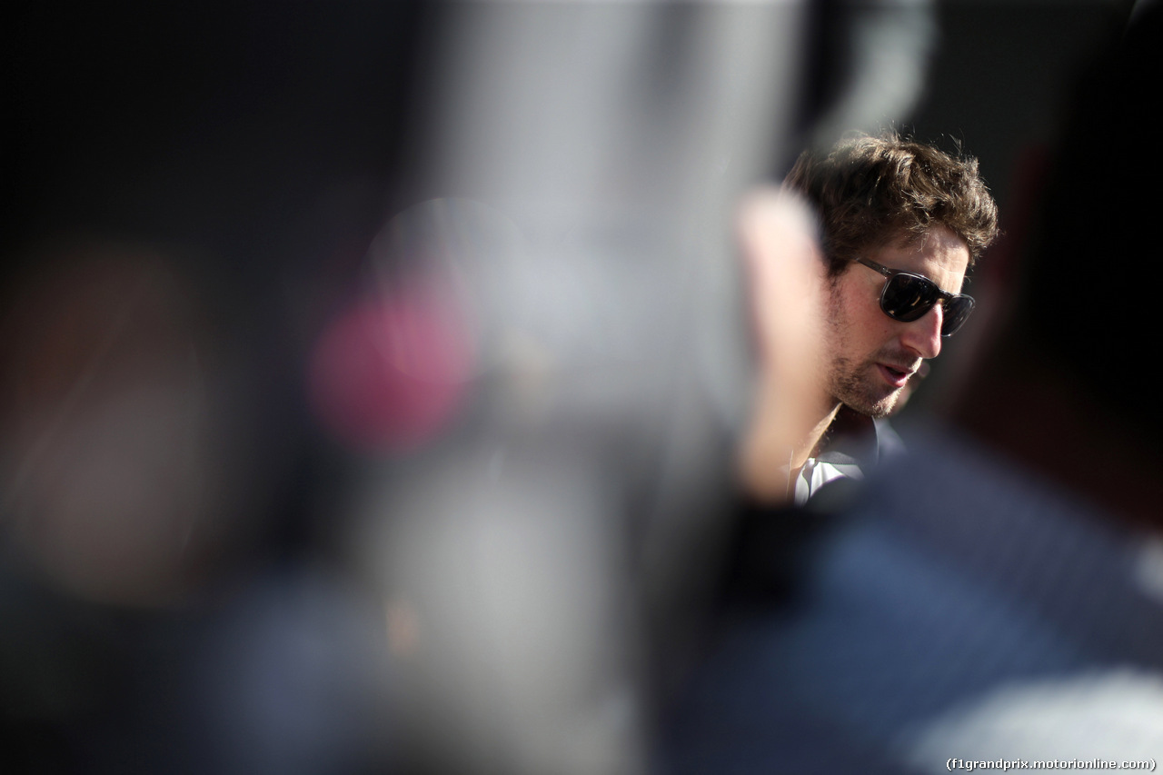 GP AUSTRALIA, 17.03.2016 - Romain Grosjean (FRA) Haas F1 Team VF-16