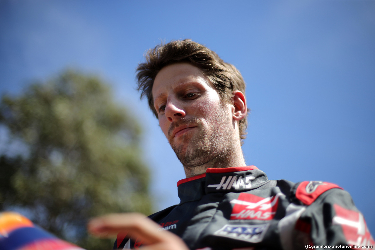 GP AUSTRALIA, 17.03.2016 - Romain Grosjean (FRA) Haas F1 Team VF-16