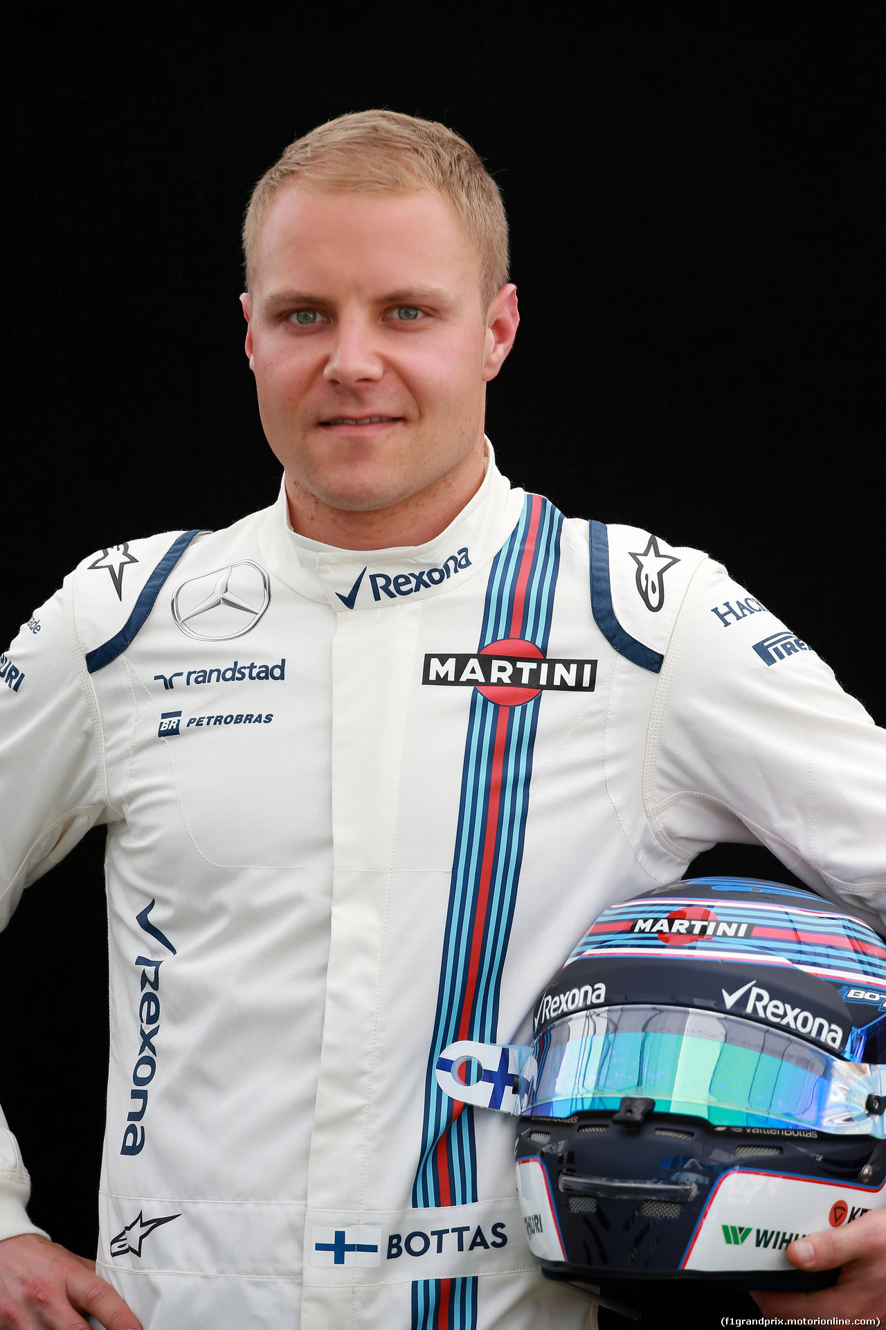 GP AUSTRALIA, 17.03.2016 - Valtteri Bottas (FIN) Williams FW38