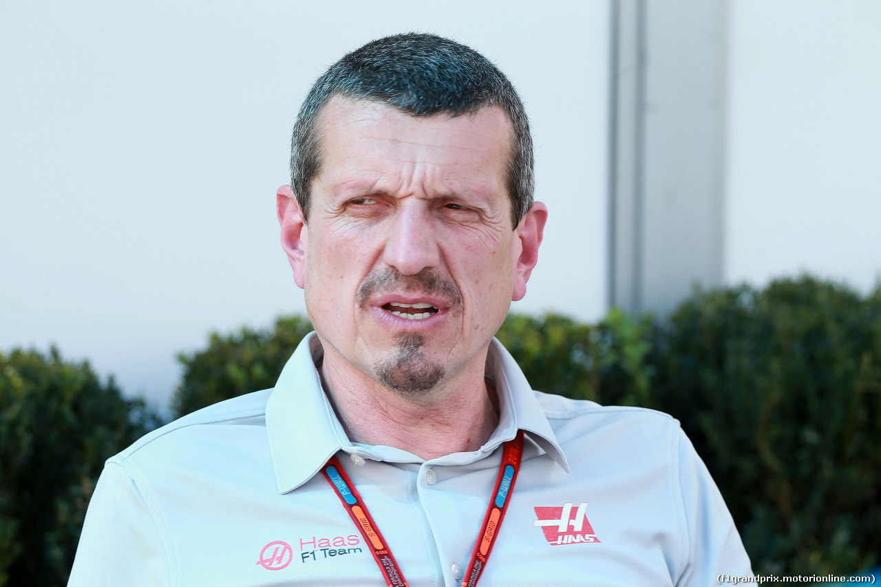 GP AUSTRALIA, 17.03.2016 - Guenther Steiner (ITA) Haas F1 Team Prinicipal