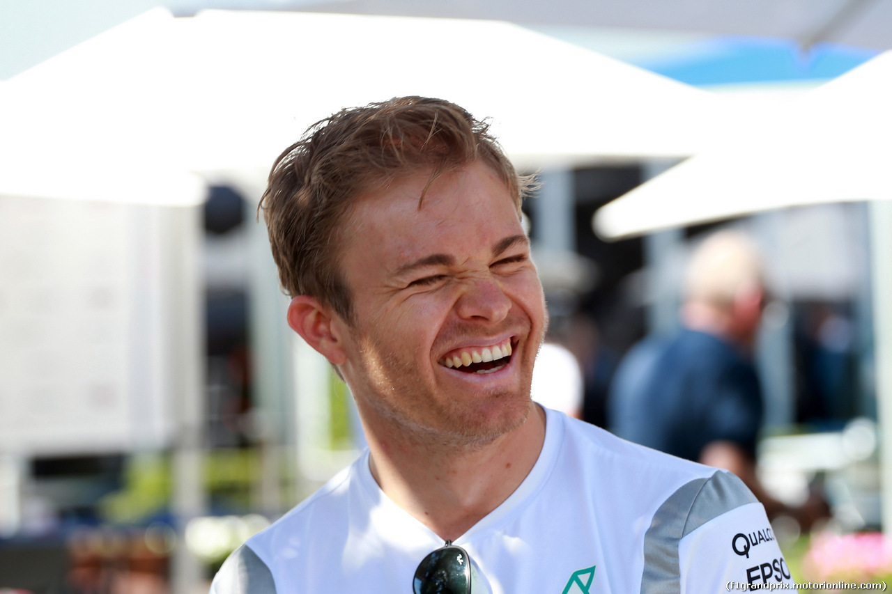 GP AUSTRALIA, 17.03.2016 - Nico Rosberg (GER) Mercedes AMG F1 W07 Hybrid