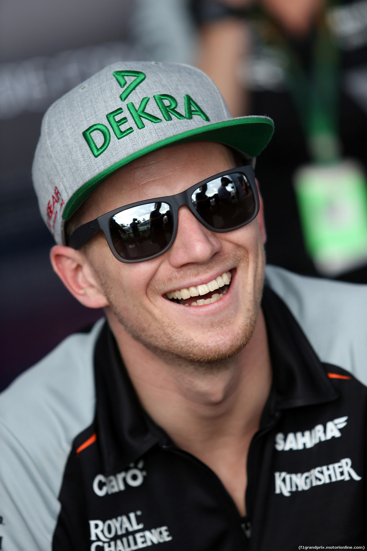 GP AUSTRALIA, 17.03.2016 - Nico Hulkenberg (GER) Sahara Force India F1 VJM09