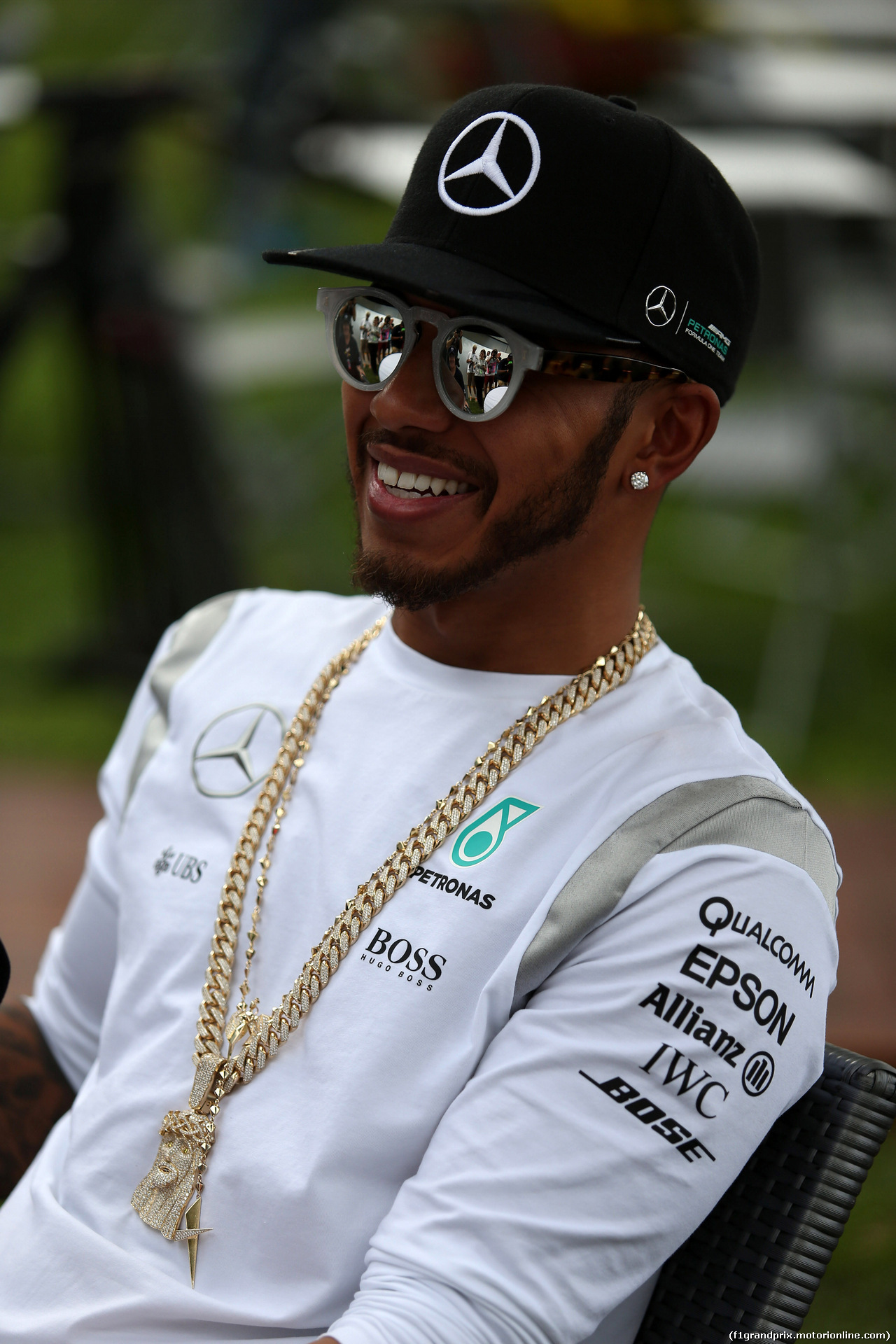 GP AUSTRALIA, 17.03.2016 - Lewis Hamilton (GBR) Mercedes AMG F1 W07 Hybrid