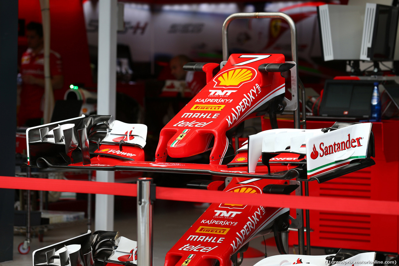GP AUSTRALIA, 17.03.2016 - Ferrari SF16-H, detail