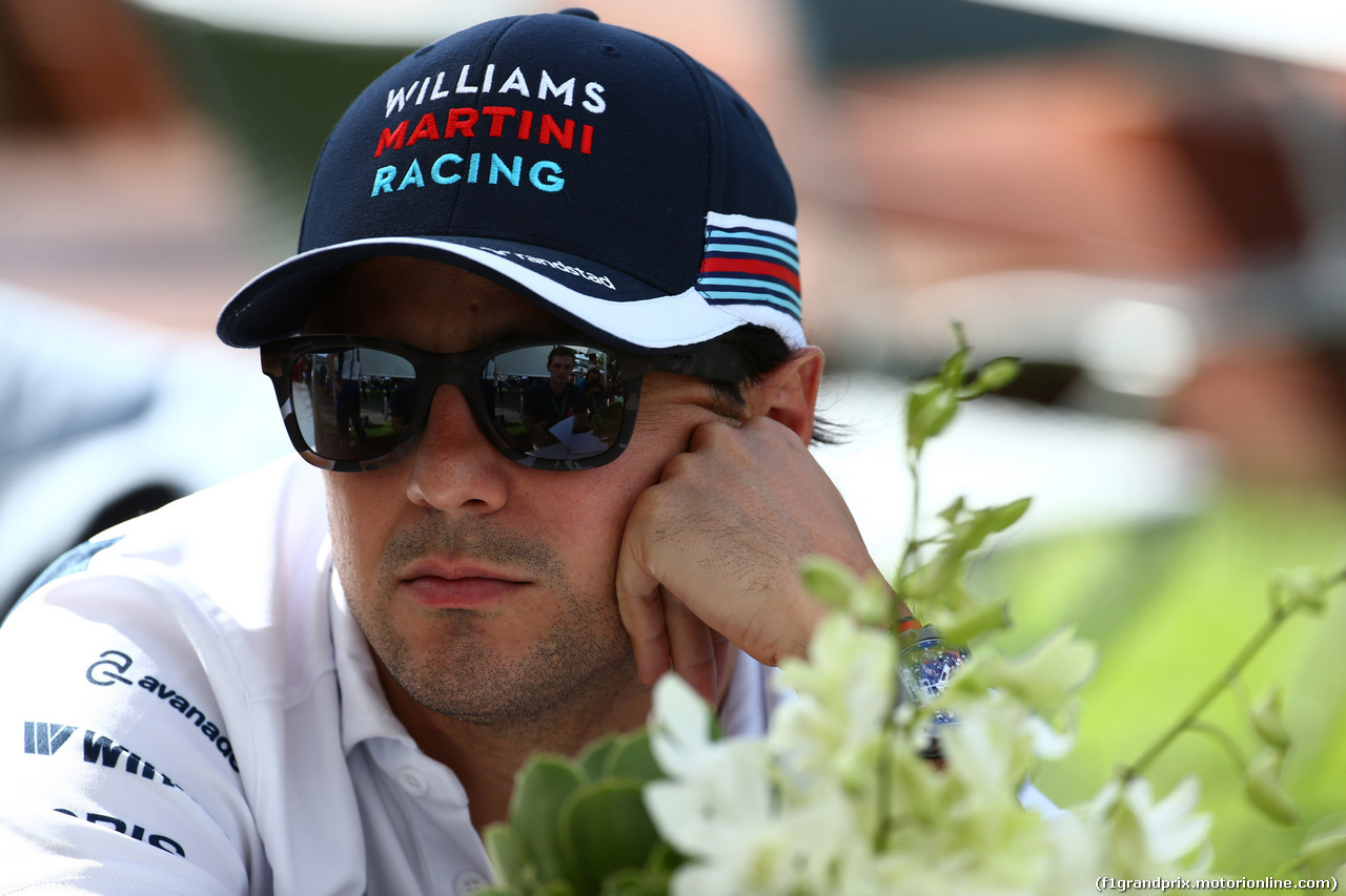 GP AUSTRALIA, 17.03.2016 - Felipe Massa (BRA) Williams FW38