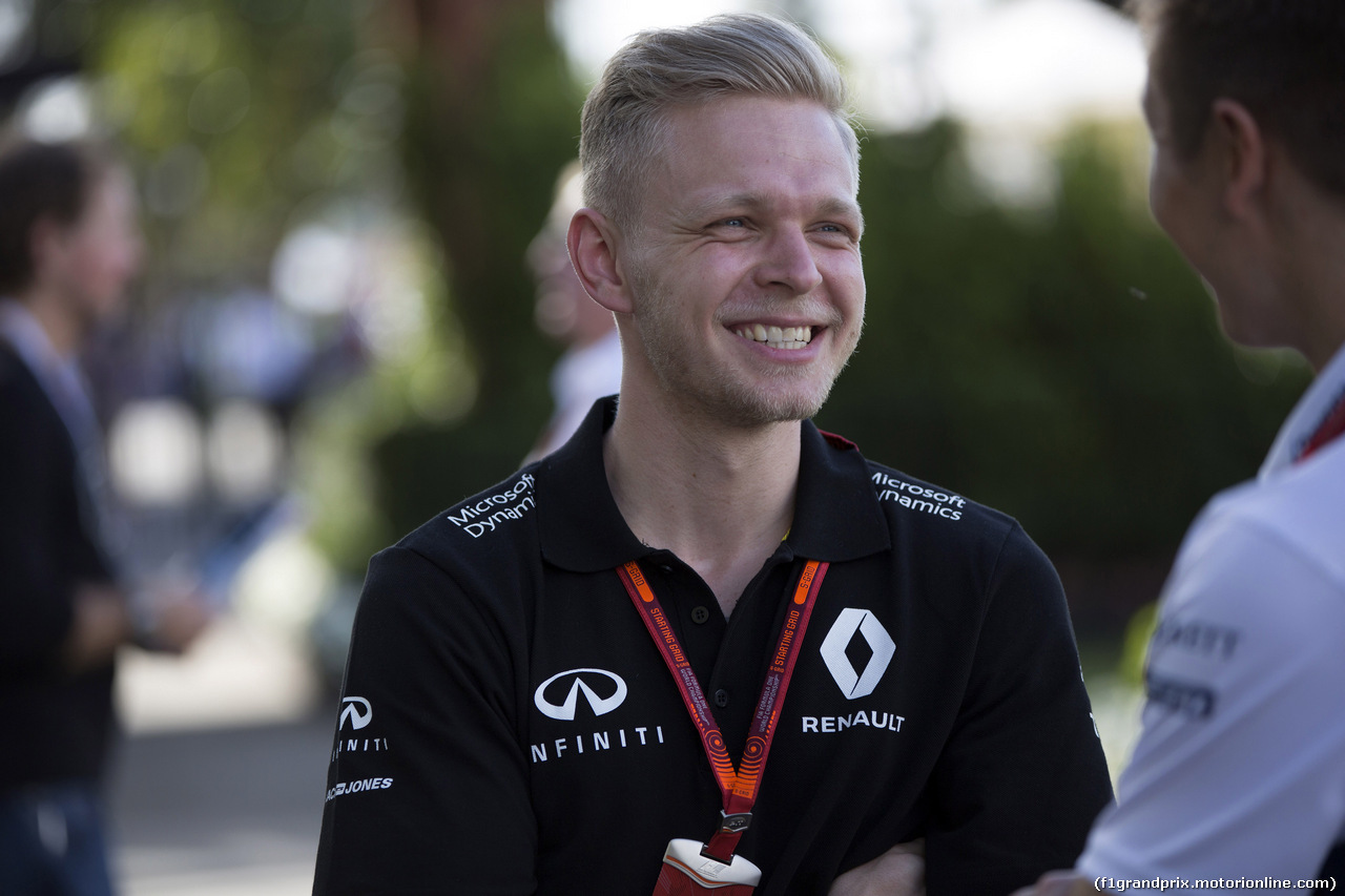 GP AUSTRALIA, 17.03.2016 - Kevin Magnussen (DEN) Renault Sport F1 Team RS16