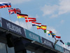 GP AUSTRALIA, Flags over the pit lane.
16.03.2016.